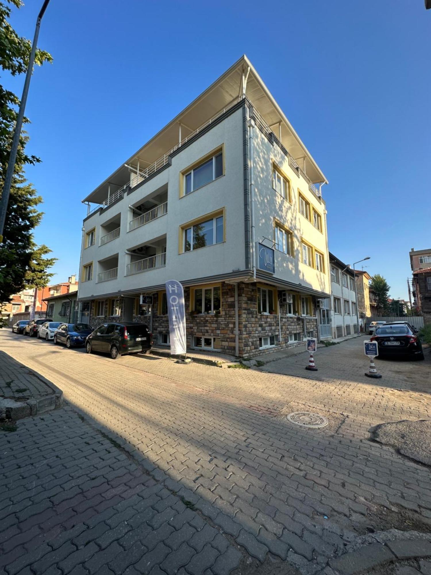 Well Hotel Edirne Extérieur photo